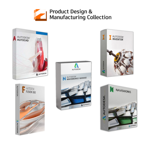 Product Design & Manufacturing Collection (Pack)